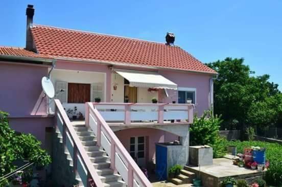 Apartman Gordana, Poljica Apartman Vrsi Kültér fotó